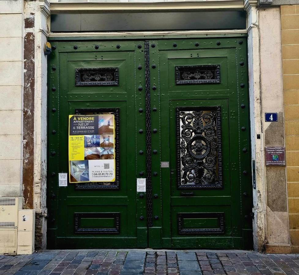 Sweet Nina Jazz Appartement Pour 5 Voyageurs, Situe A La Place De La Republique, Avec Parking Et Lit Queen Size 르망 외부 사진