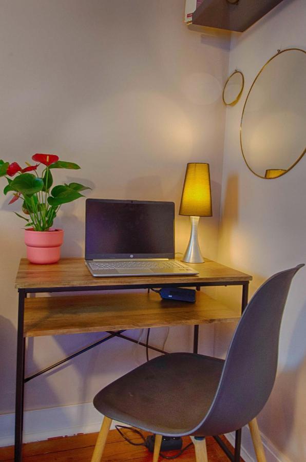 Sweet Nina Jazz Appartement Pour 5 Voyageurs, Situe A La Place De La Republique, Avec Parking Et Lit Queen Size 르망 외부 사진