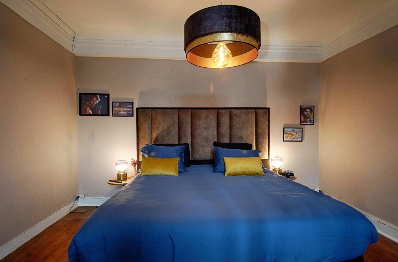 Sweet Nina Jazz Appartement Pour 5 Voyageurs, Situe A La Place De La Republique, Avec Parking Et Lit Queen Size 르망 외부 사진