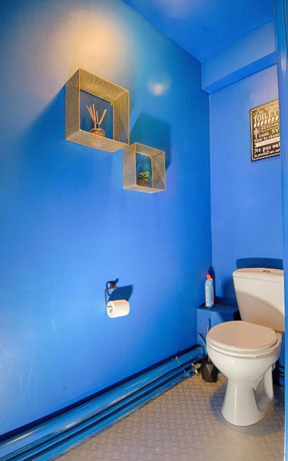 Sweet Nina Jazz Appartement Pour 5 Voyageurs, Situe A La Place De La Republique, Avec Parking Et Lit Queen Size 르망 외부 사진