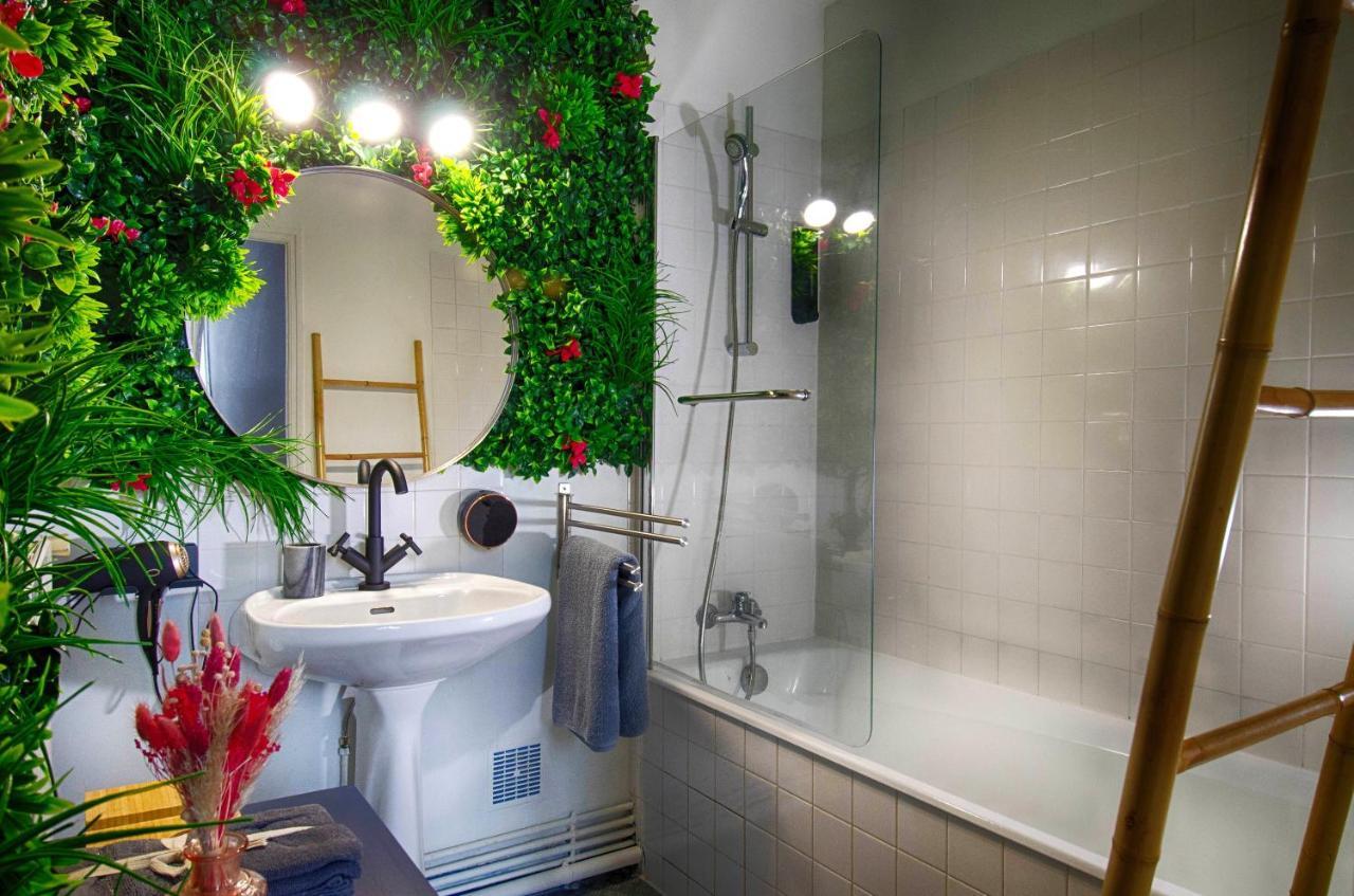 Sweet Nina Jazz Appartement Pour 5 Voyageurs, Situe A La Place De La Republique, Avec Parking Et Lit Queen Size 르망 외부 사진