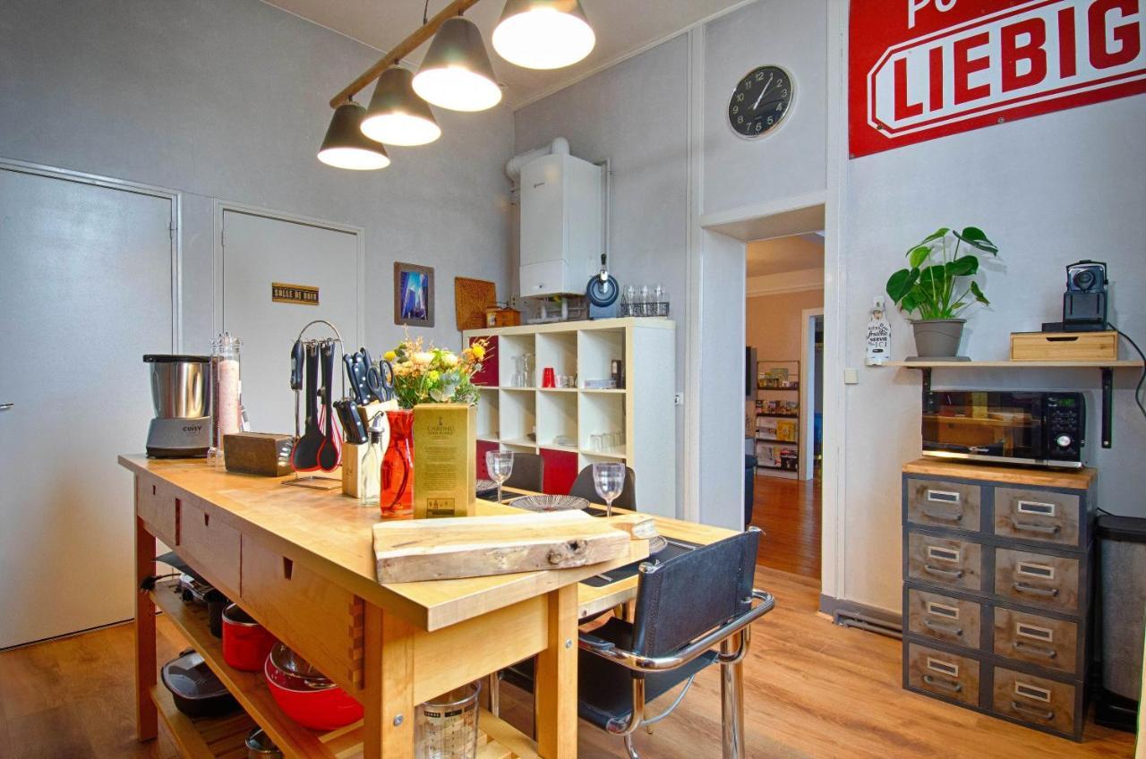 Sweet Nina Jazz Appartement Pour 5 Voyageurs, Situe A La Place De La Republique, Avec Parking Et Lit Queen Size 르망 외부 사진